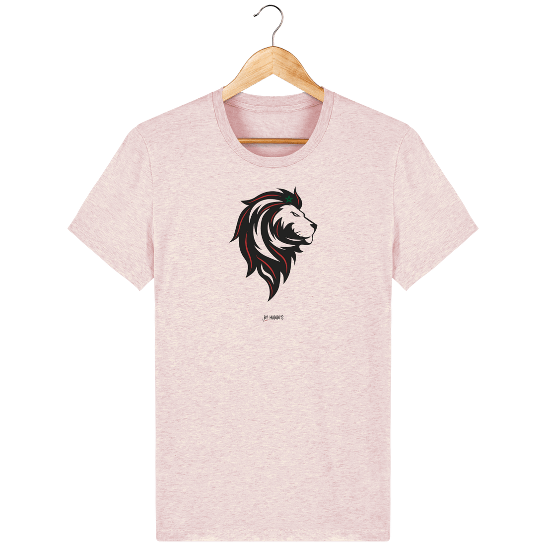Unisexe>Tee-shirts - T-Shirt Homme <br> Lions De L'Atlas 2022