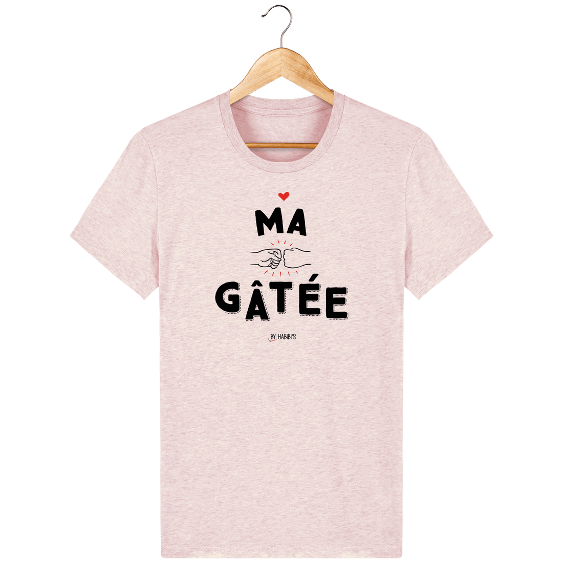 Unisexe>Tee-shirts - T-shirt Homme <br> Ma Gâtée