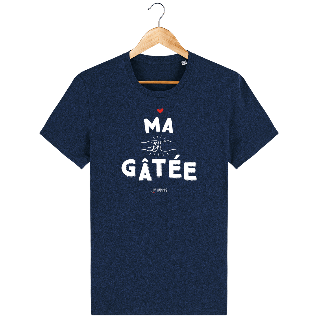 Unisexe>Tee-shirts - T-shirt Homme <br> Ma Gâtée