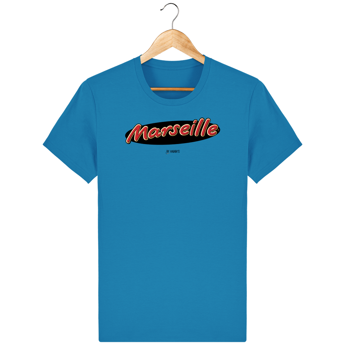 Unisexe>Tee-shirts - T-shirt Homme <br> Mars Marseille