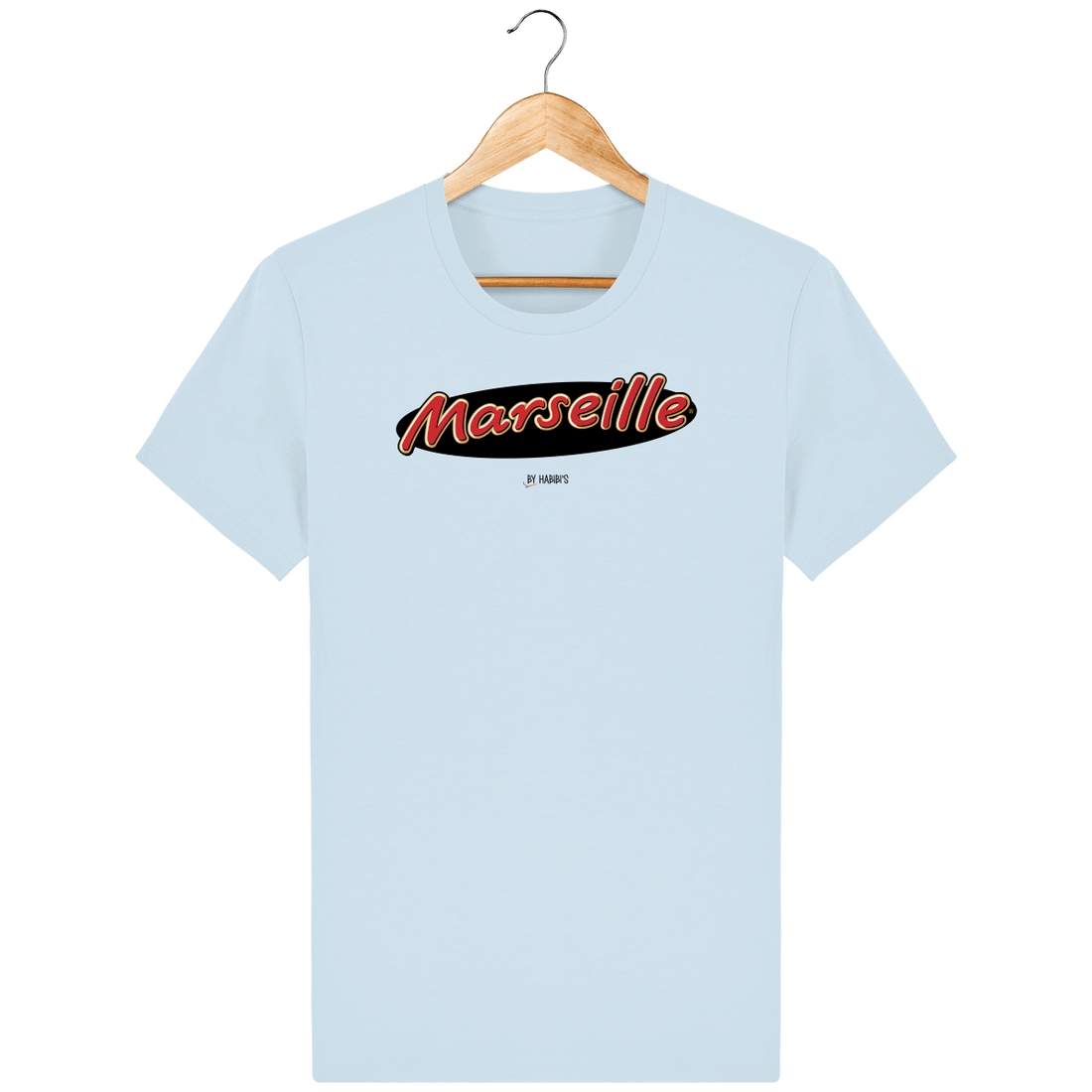 Unisexe>Tee-shirts - T-shirt Homme <br> Mars Marseille