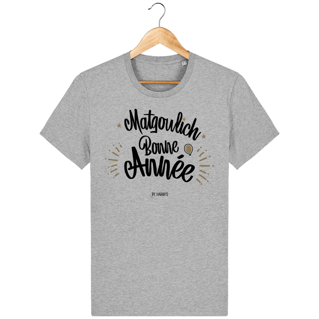 Unisexe>Tee-shirts - T-shirt Homme <br> Matgoulich Bonne Année