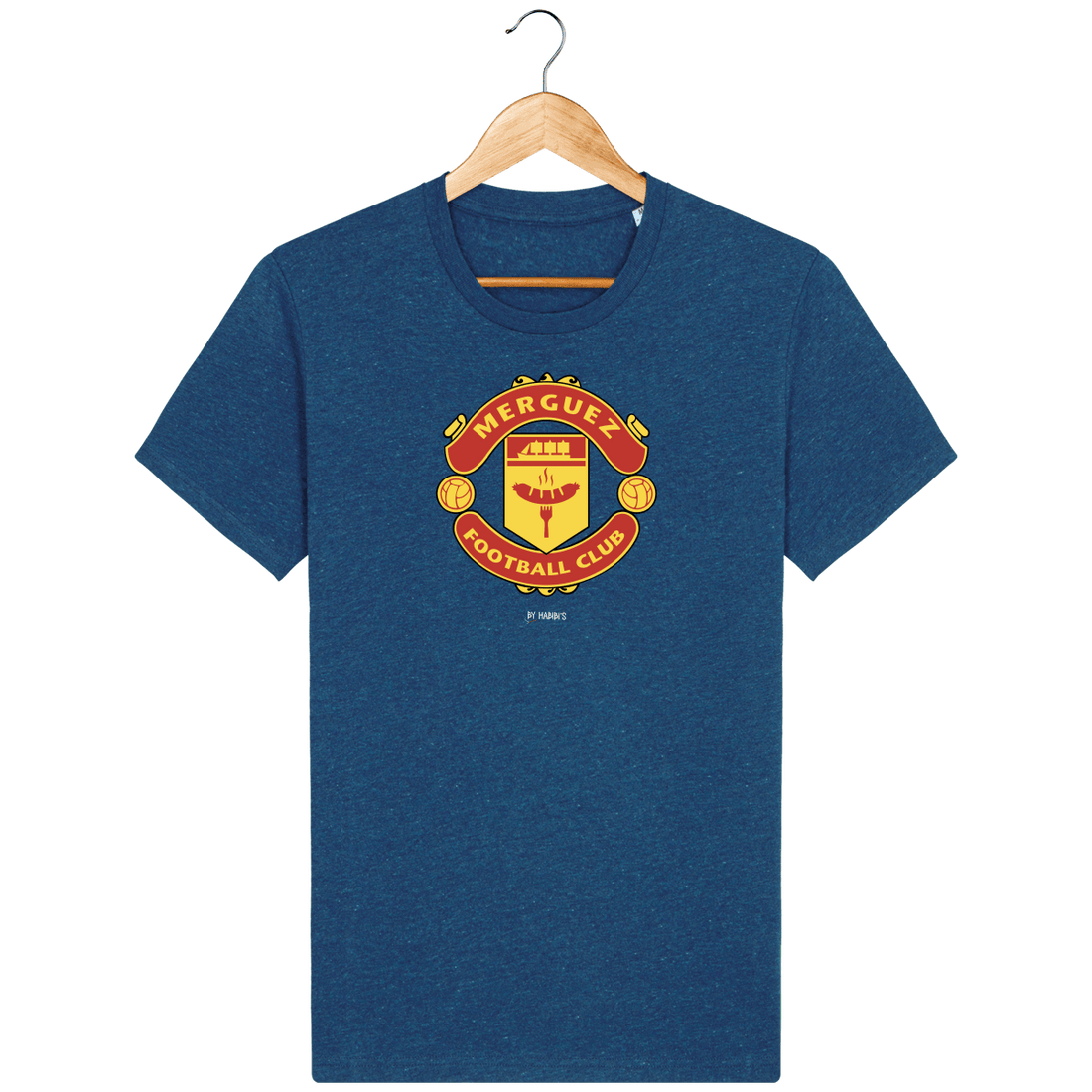 Unisexe>Tee-shirts - T-Shirt Homme <br> Merguez Football Club