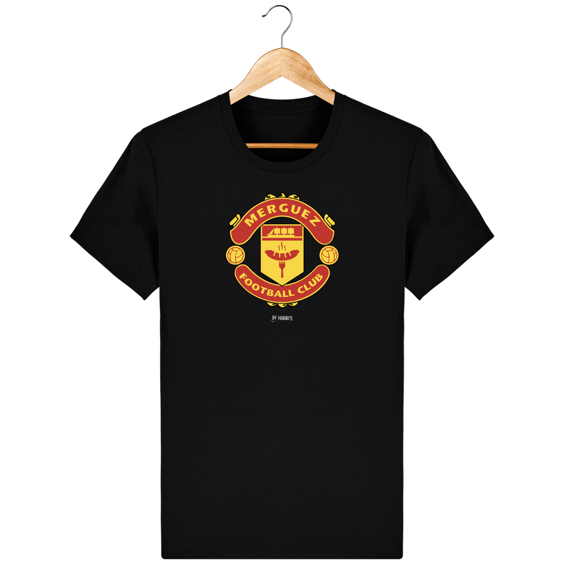 Unisexe>Tee-shirts - T-Shirt Homme <br> Merguez Football Club