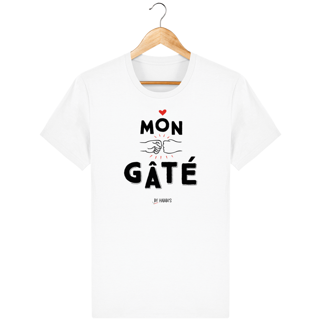Unisexe>Tee-shirts - T-shirt Homme <br> Mon Gâté