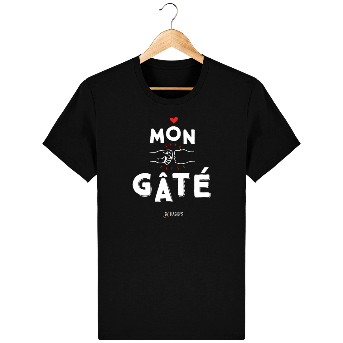 Unisexe>Tee-shirts - T-shirt Homme <br> Mon Gâté