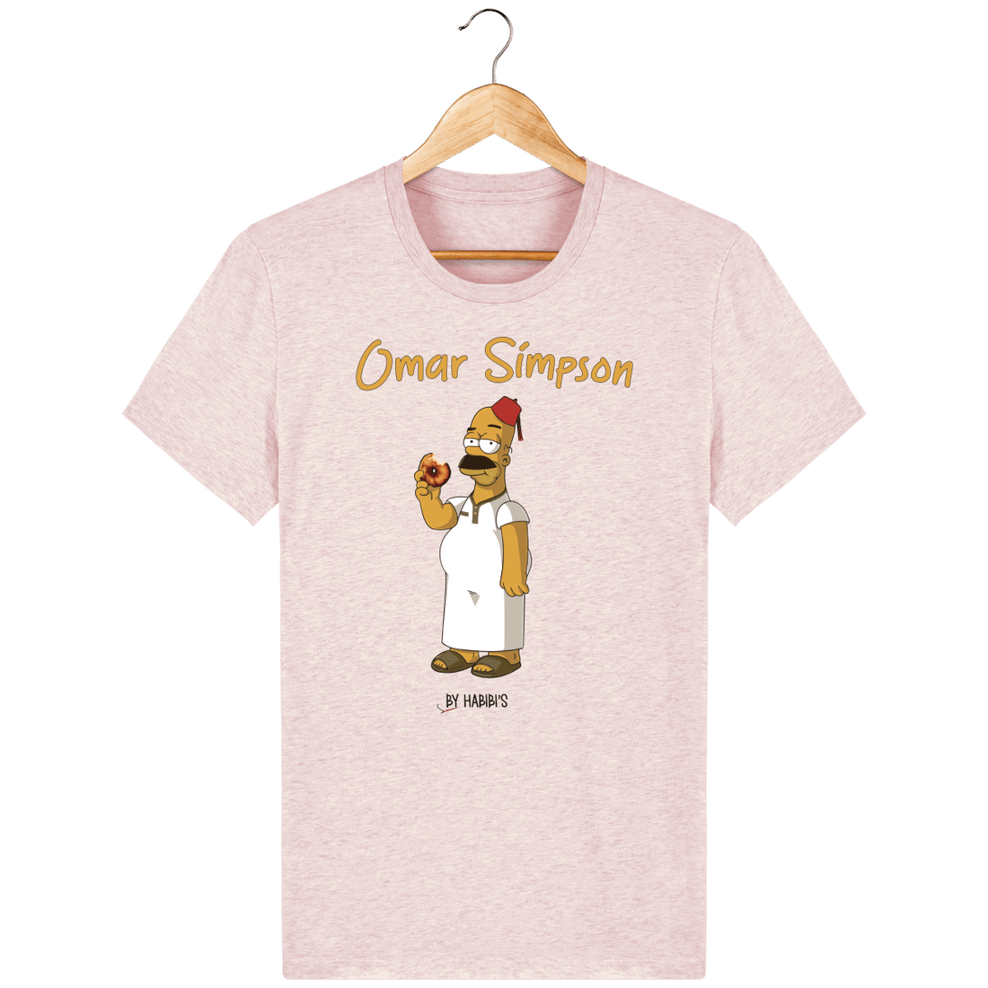 Unisexe>Tee-shirts - T-Shirt Homme <br> Omar Simpson
