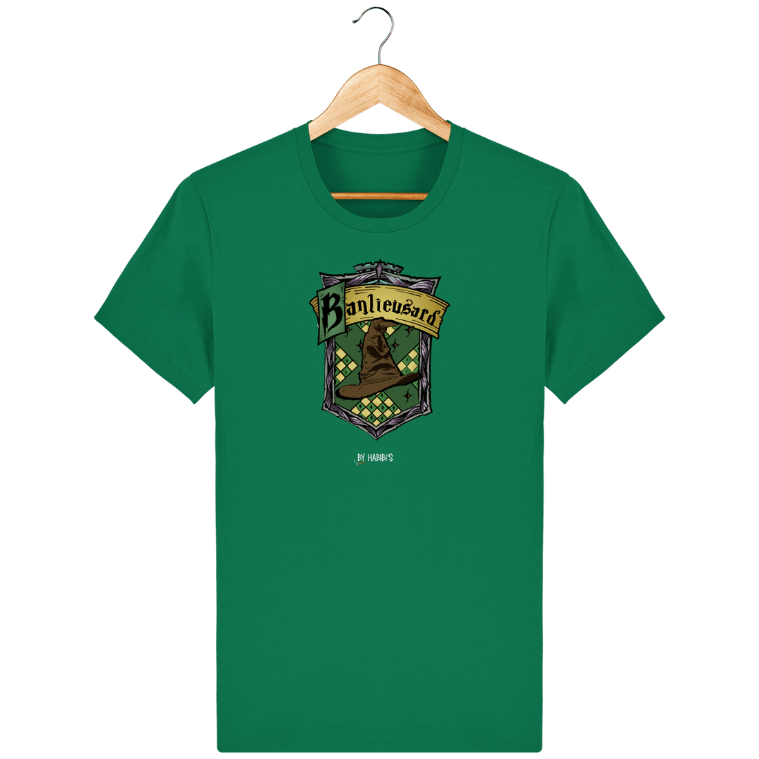 Unisexe>Tee-shirts - T-shirt Homme <br> Serpentard Banlieusard