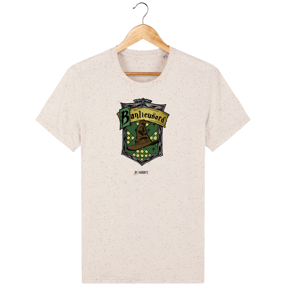 Unisexe>Tee-shirts - T-shirt Homme <br> Serpentard Banlieusard