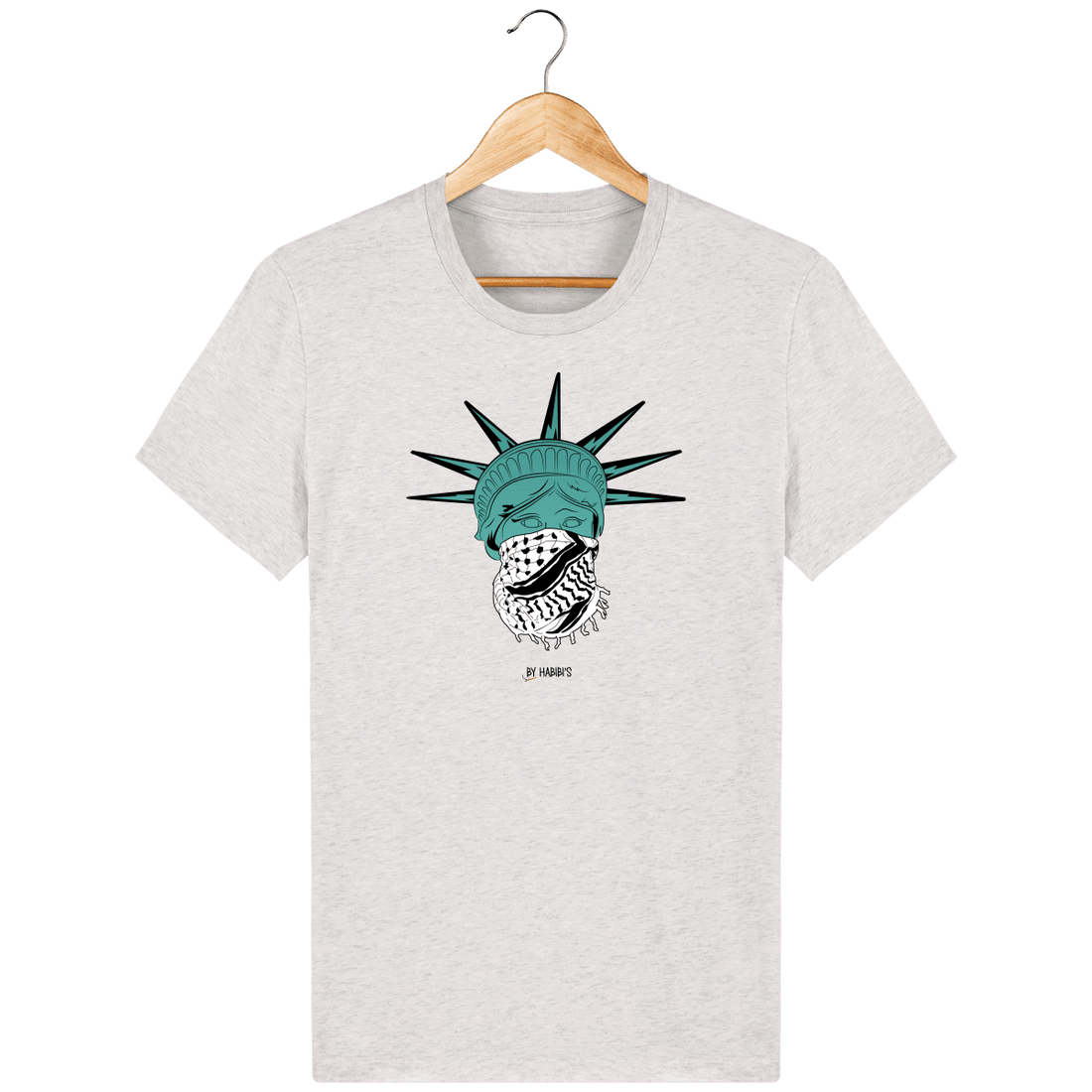 Unisexe>Tee-shirts - T-Shirt Homme <br> Statue De La Liberté