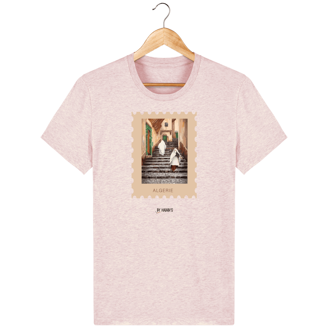 Unisexe>Tee-shirts - T-Shirt Homme <br> Timbre Algérie