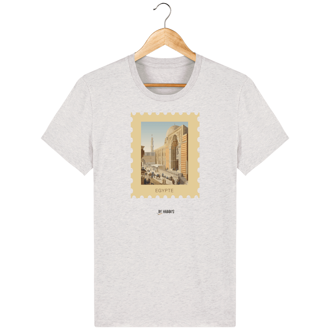 Unisexe>Tee-shirts - T-Shirt Homme <br>  Timbre Egypte