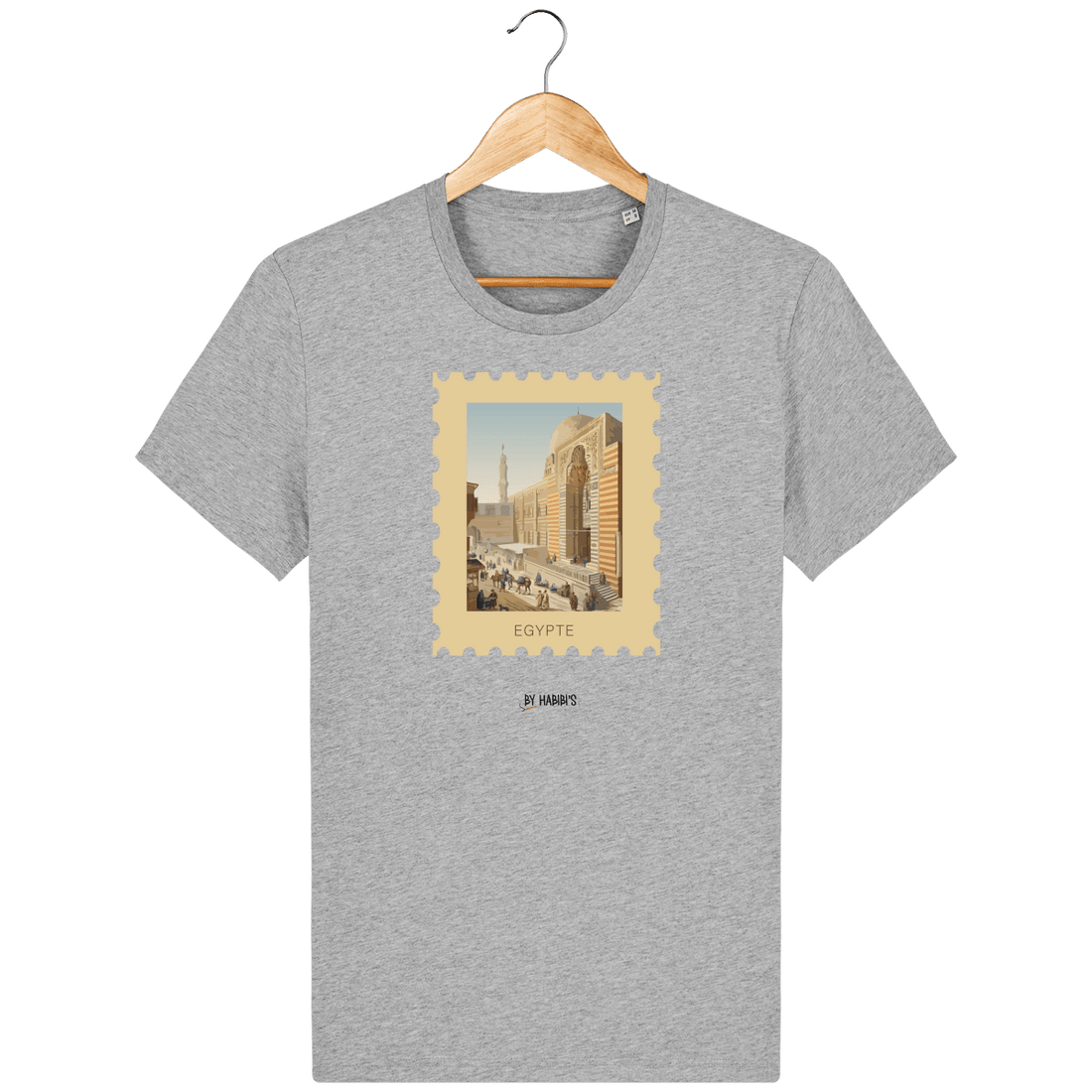 Unisexe>Tee-shirts - T-Shirt Homme <br>  Timbre Egypte
