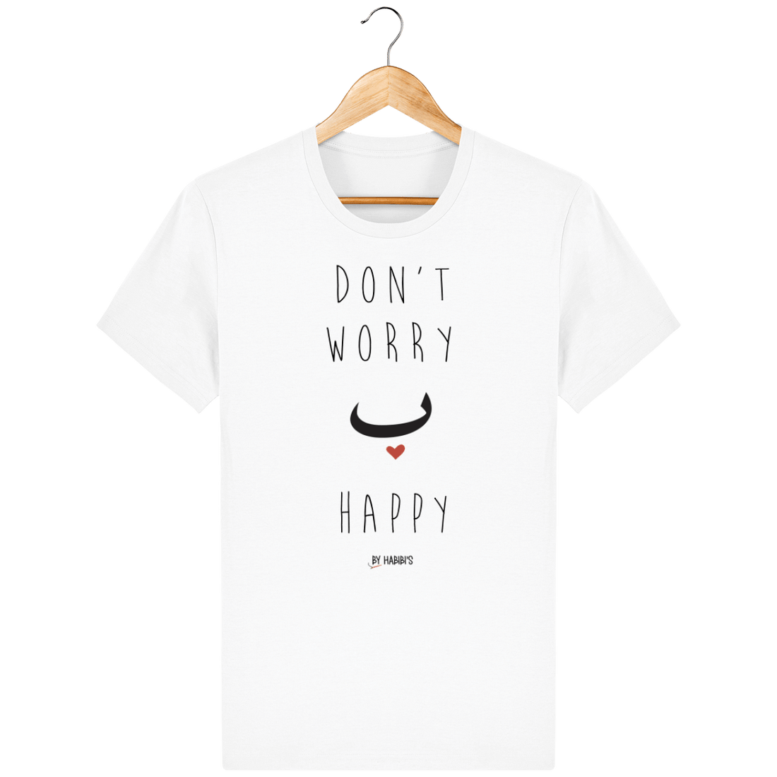T-shirt Homme Don't Worry Be Happy