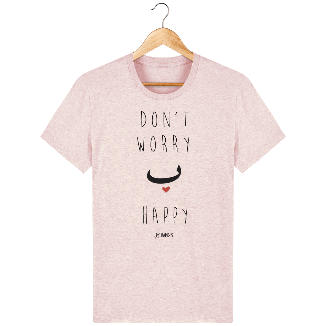 Unisexe>Tee-shirts - T-shirt Homme Don't Worry Be Happy