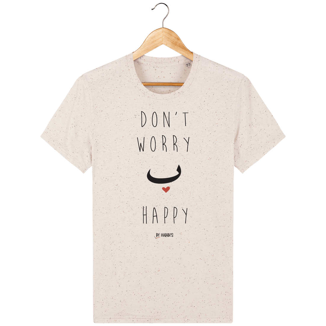 Unisexe>Tee-shirts - T-shirt Homme Don't Worry Be Happy