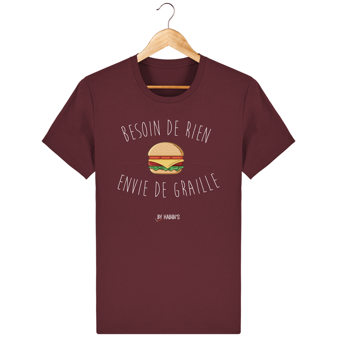 Unisexe>Tee-shirts - T-shirt Homme Envie De Graille