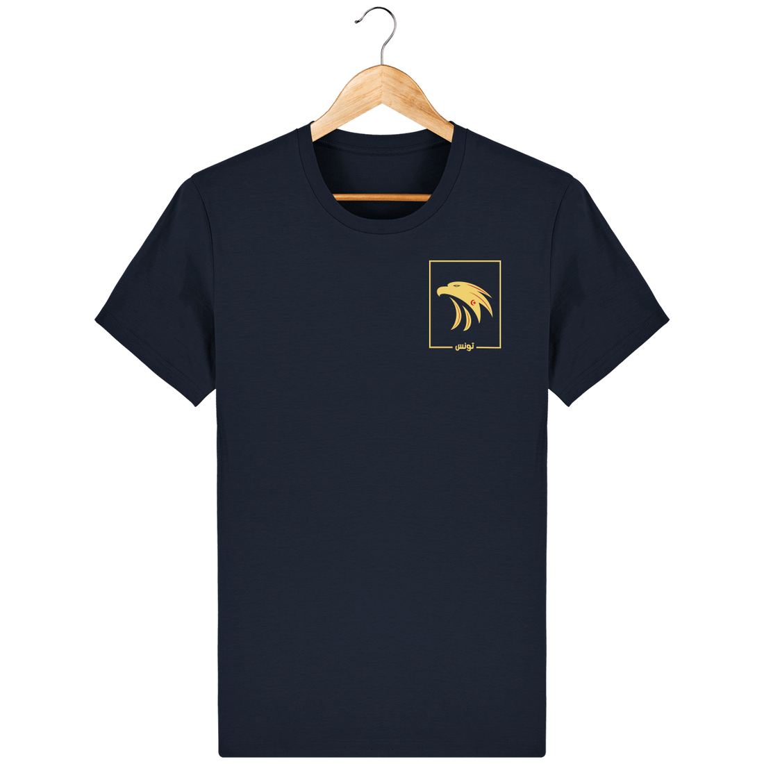 Unisexe>Tee-shirts - T-Shirt Homme Fanion Aigles De Carthage 2022