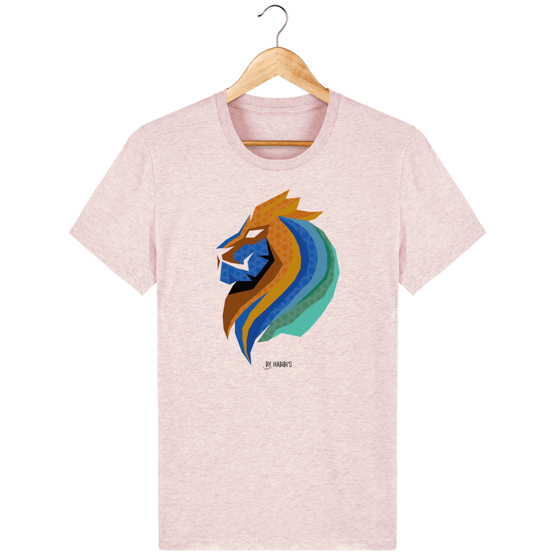 Unisexe>Tee-shirts - T-Shirt Homme Lions De L'Atlas Cubique
