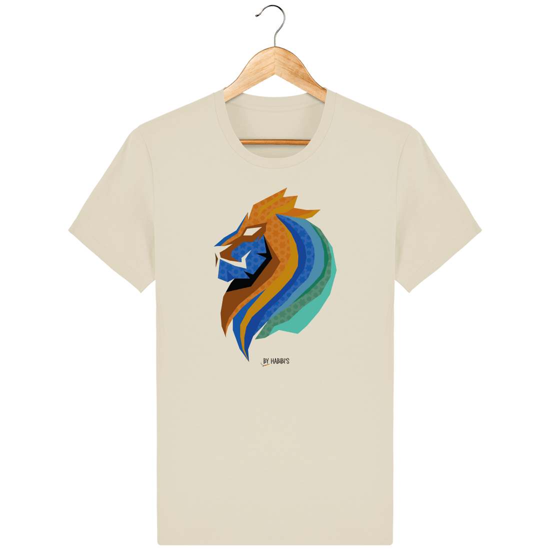 Unisexe>Tee-shirts - T-Shirt Homme Lions De L'Atlas Cubique