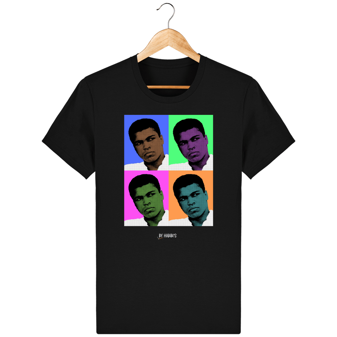 Unisexe>Tee-shirts - T-Shirt Homme Pop Art Mohamed Ali