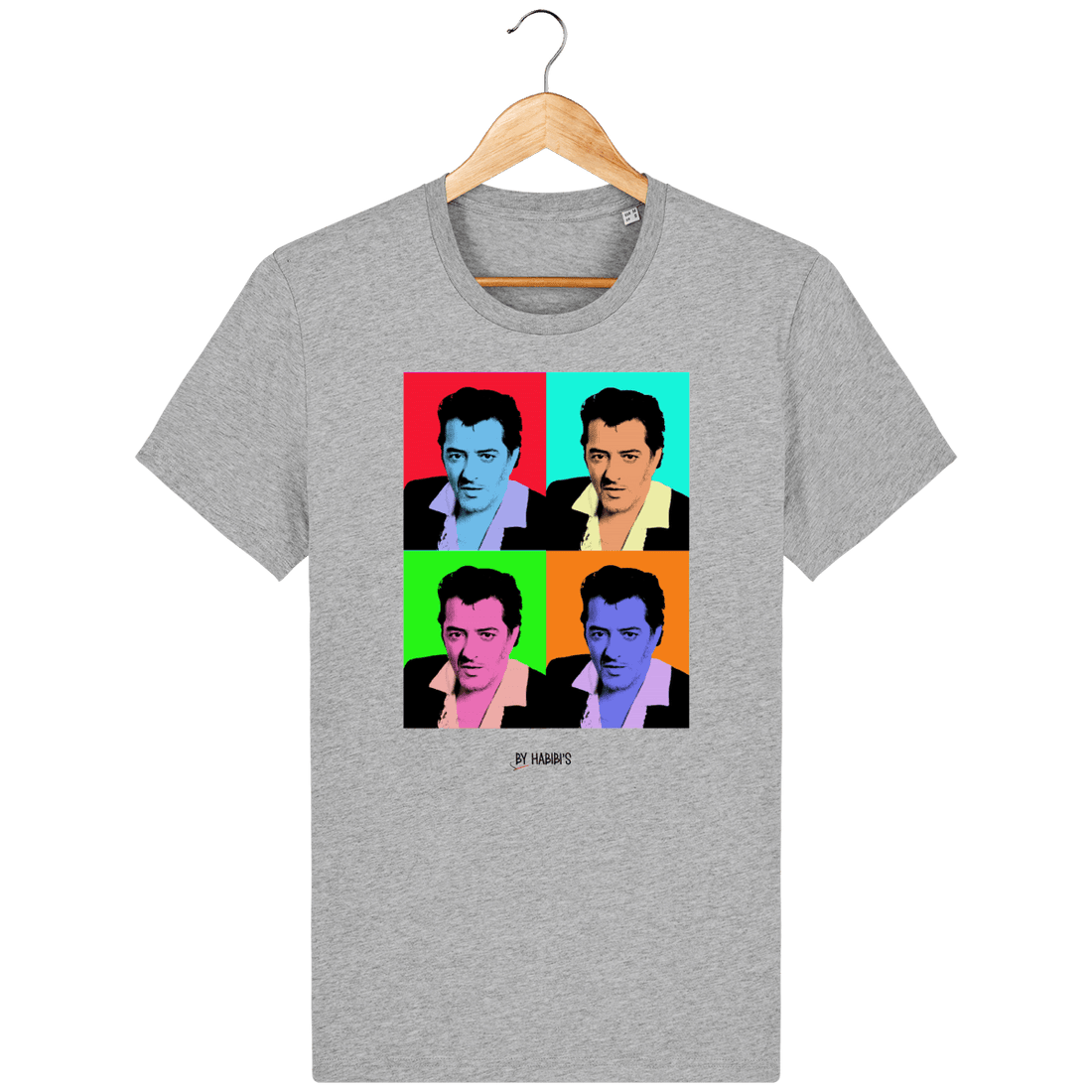 Unisexe>Tee-shirts - T-Shirt Homme Pop Art Rachid Taha