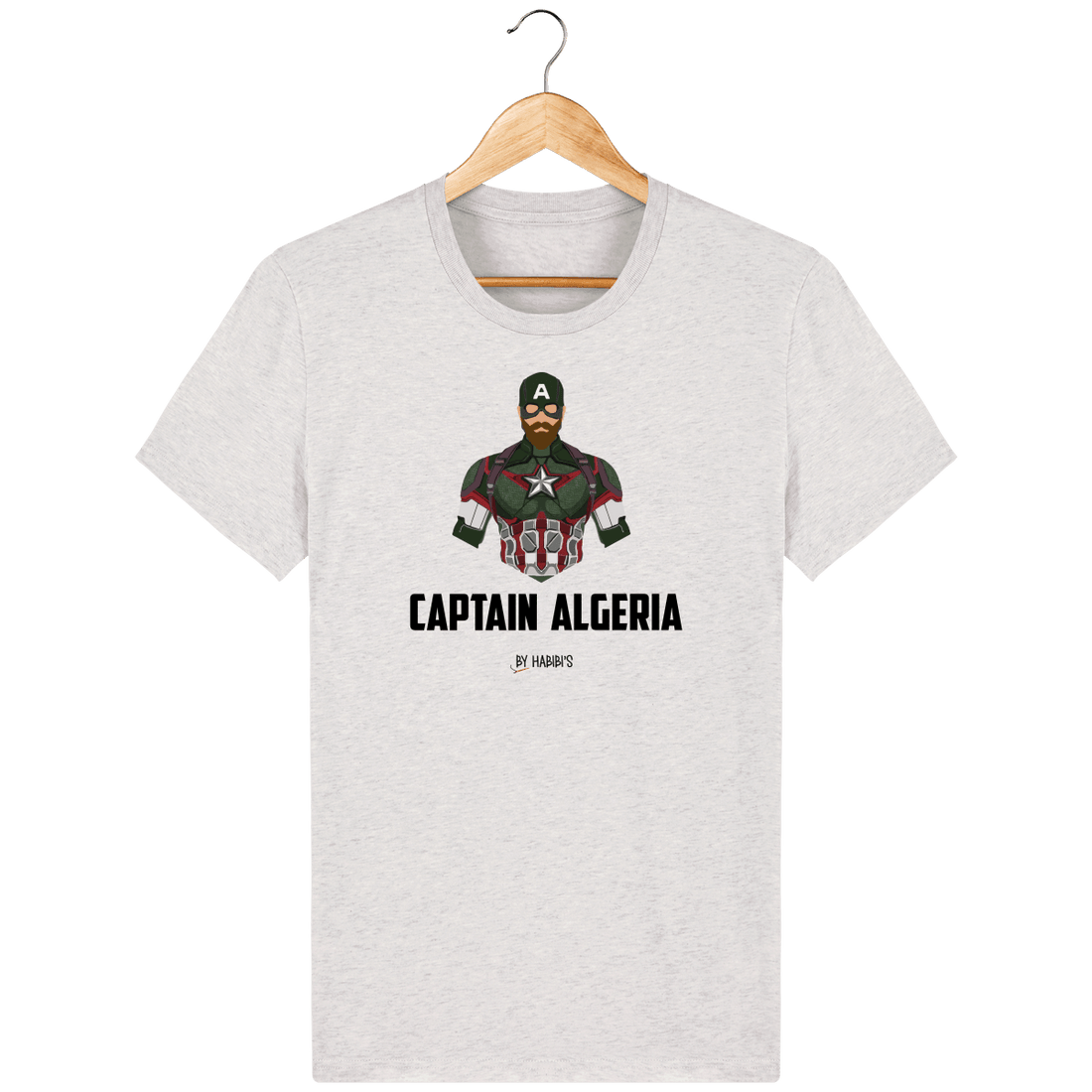 Unisexe>Tee-shirts - Tee Shirt Homme Captain Algeria