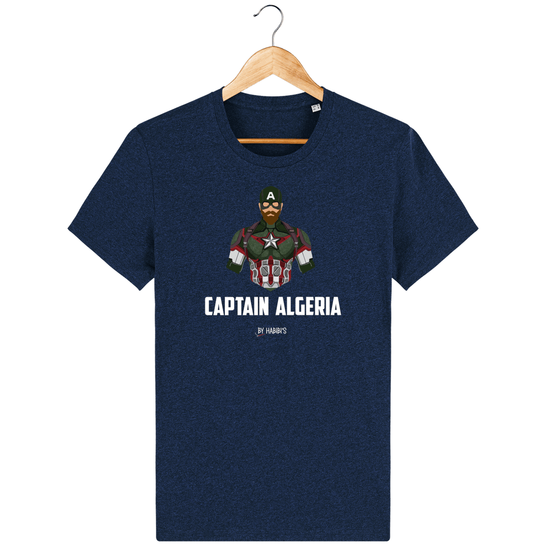 Unisexe>Tee-shirts - Tee Shirt Homme Captain Algeria