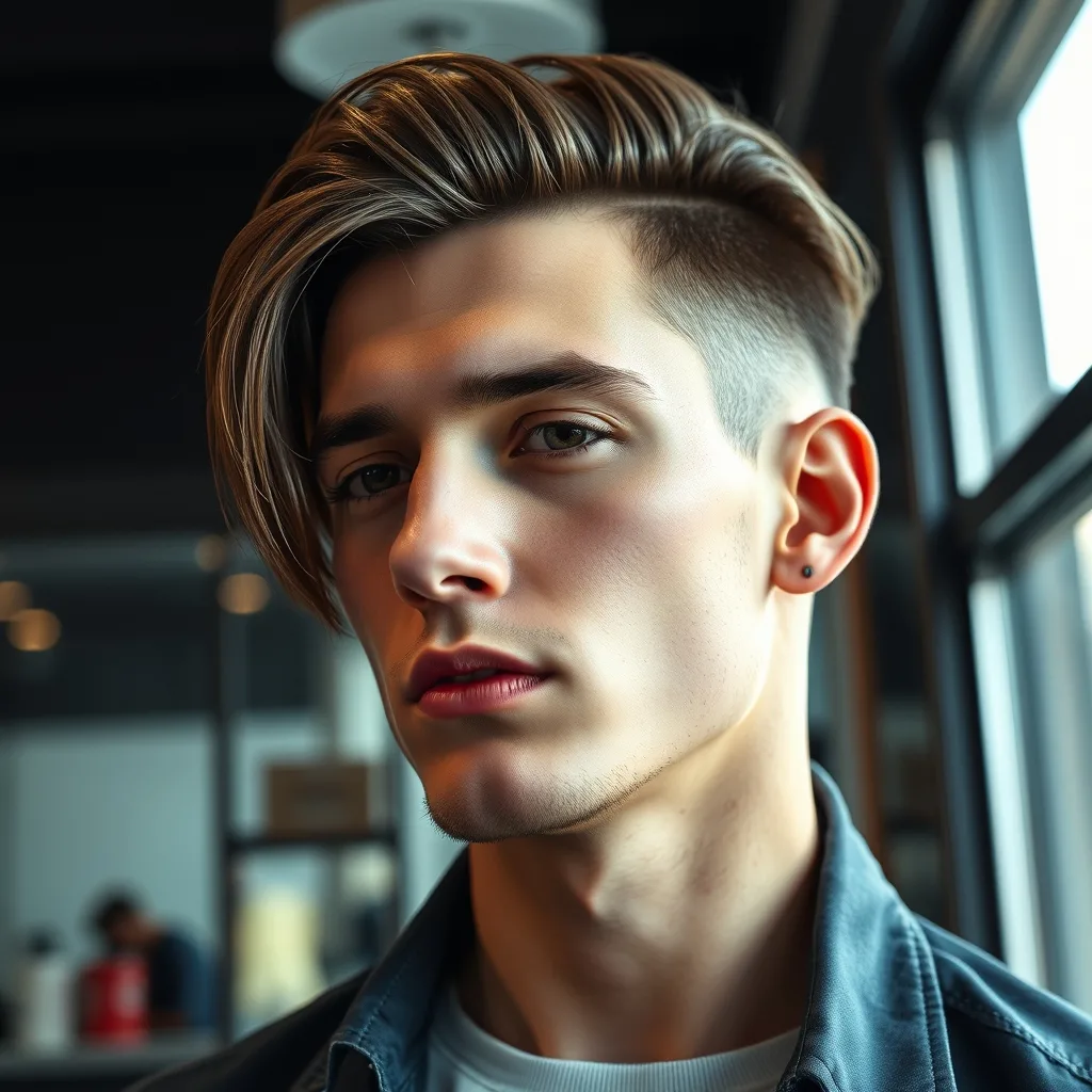 Undercut homme cheveux longs : guide 2026