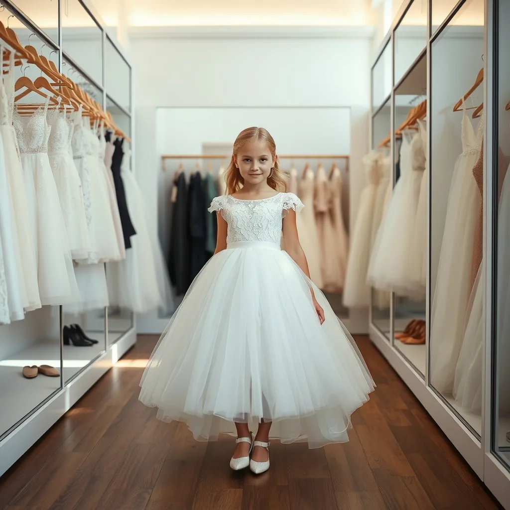 Robe cérémonie fille 2026 : guide complet